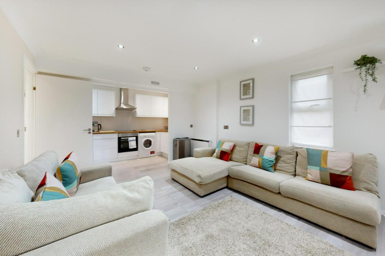 Elegant 1Bed Flat With Parking 5 Min To Hackney Wick Appartement Londen Buitenkant foto