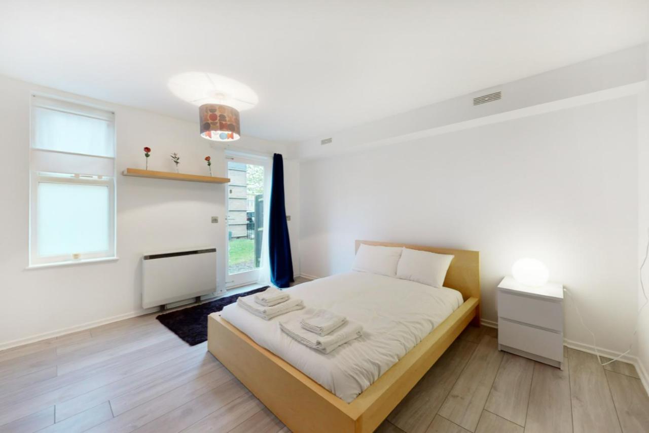 Elegant 1Bed Flat With Parking 5 Min To Hackney Wick Appartement Londen Buitenkant foto