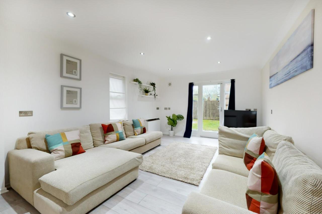 Elegant 1Bed Flat With Parking 5 Min To Hackney Wick Appartement Londen Buitenkant foto